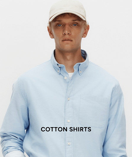 Cotton Shirts for Men
